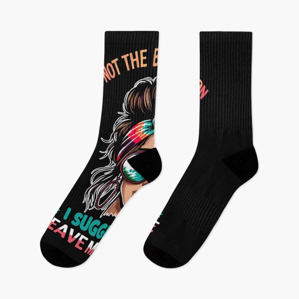 Item preview, I'm Not The Bigger Person I Suggest You Leave Me Alone designed and sold by Dressed For  Duty.