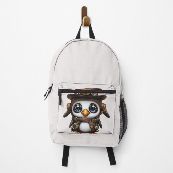 Item preview, Steampunk Penguin: Gear Up for Adventure! designed and sold by FitEnvy.
