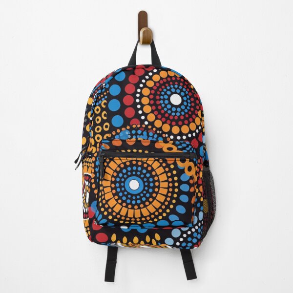 Item preview, Aboriginal Inspired Dot Art - Various Flowers designed and sold by GrinGalore.
