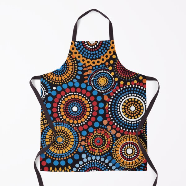 Item preview, Aboriginal Inspired Dot Art - Various Flowers designed and sold by GrinGalore.