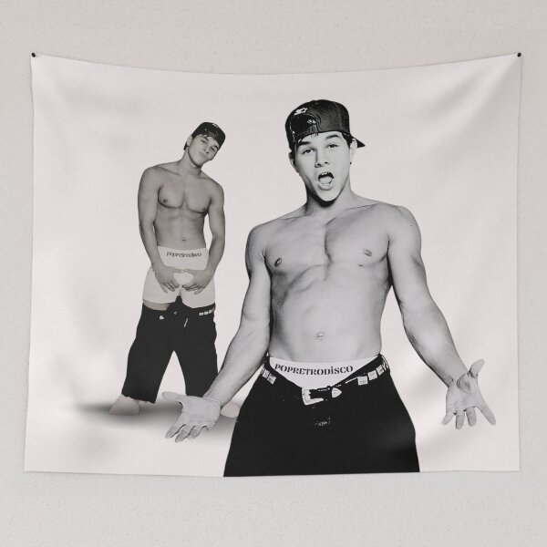 Item preview, Marky Mark - Calvin - Feel The Vibrations By PopRetroDisco designed and sold by popretrodisco.