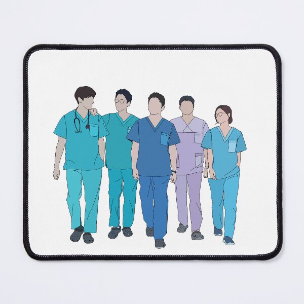 Item preview, Hospital Playlist Sticker designed and sold by pallakspov.