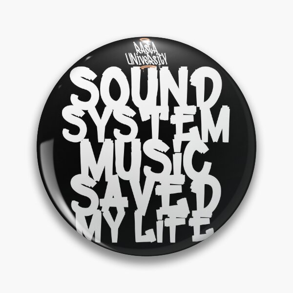 Item preview, Rasta University Sound System Music Saved My Life Reggae designed and sold by rastauniversity.