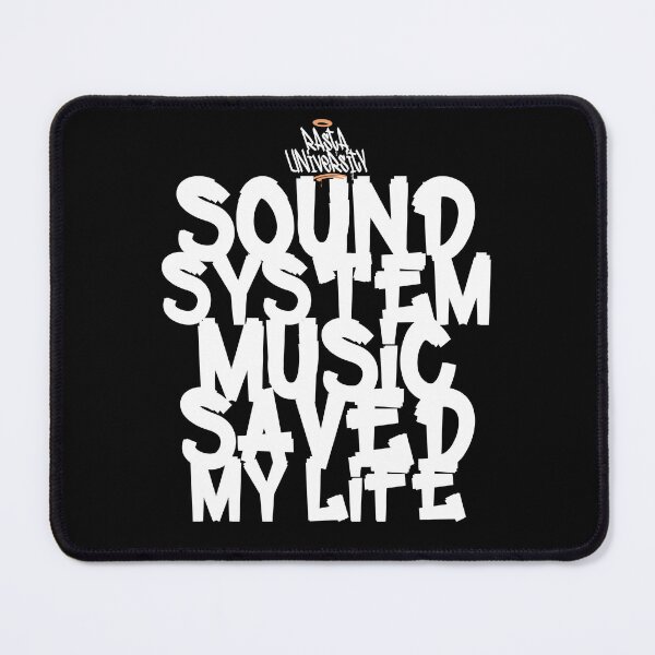 Item preview, Rasta University Sound System Music Saved My Life Reggae designed and sold by rastauniversity.