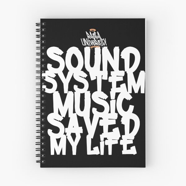 Item preview, Rasta University Sound System Music Saved My Life Reggae designed and sold by rastauniversity.