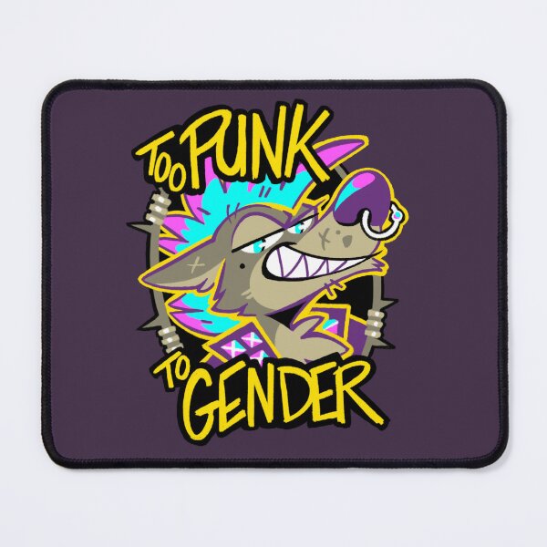 Item preview, Too punk to Gender designed and sold by Mlice.
