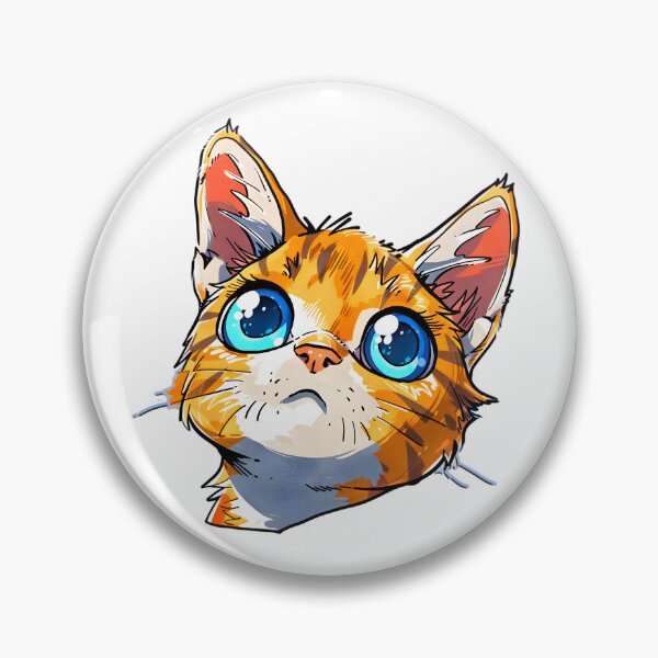 Item preview, Curious Cat Vibrant Yellow Large designed and sold by ZEESDESIGN.