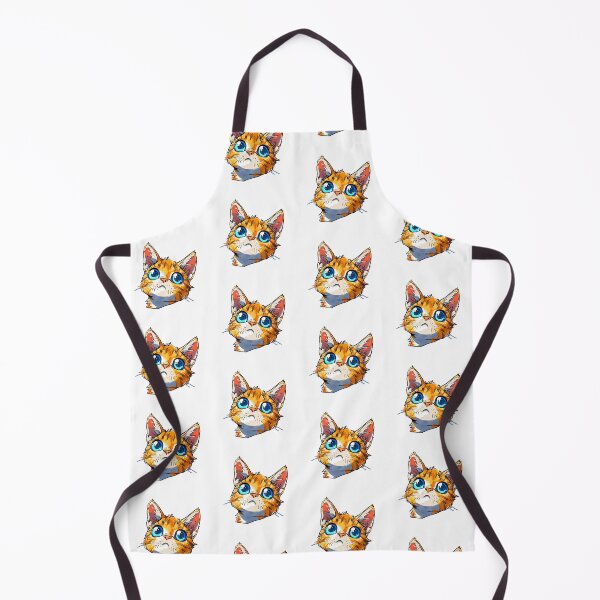Item preview, Curious Cat Vibrant Yellow Large designed and sold by ZEESDESIGN.