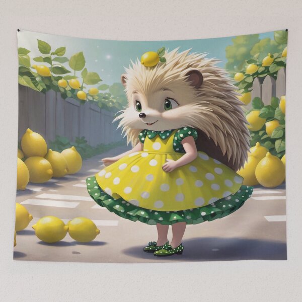 Item preview, Hedgehog Girl designed and sold by M-Y-A-R-T-.