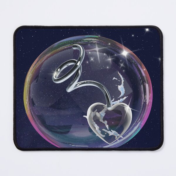 Item preview, A clear heart in a bubble designed and sold by Toom289.