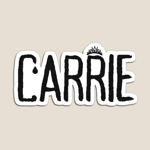 Item preview, CARRIE- Dark (Re-Imagined Musical Logo) designed and sold by thatthespian.