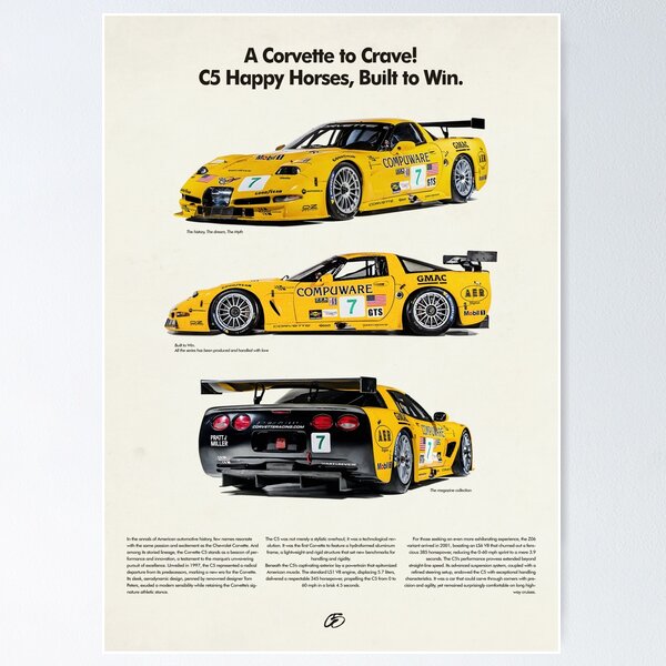 Item preview, Corvette C5 Magazine designed and sold by aliigal.