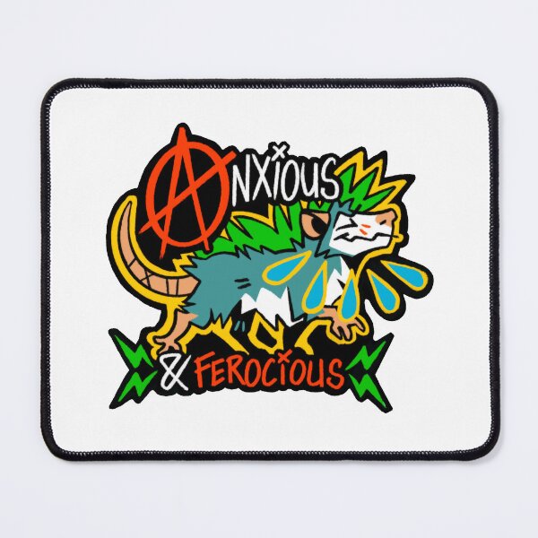 Item preview, Anxious & Ferocious designed and sold by Mlice.