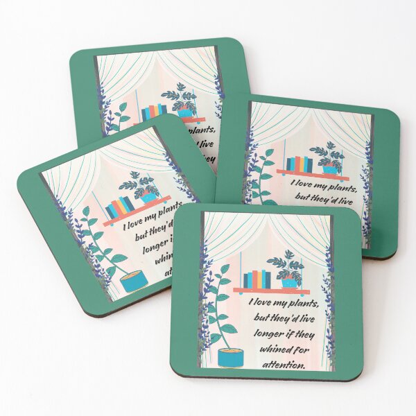 Item preview, I love my plants designed and sold by Project Remission, LLC.