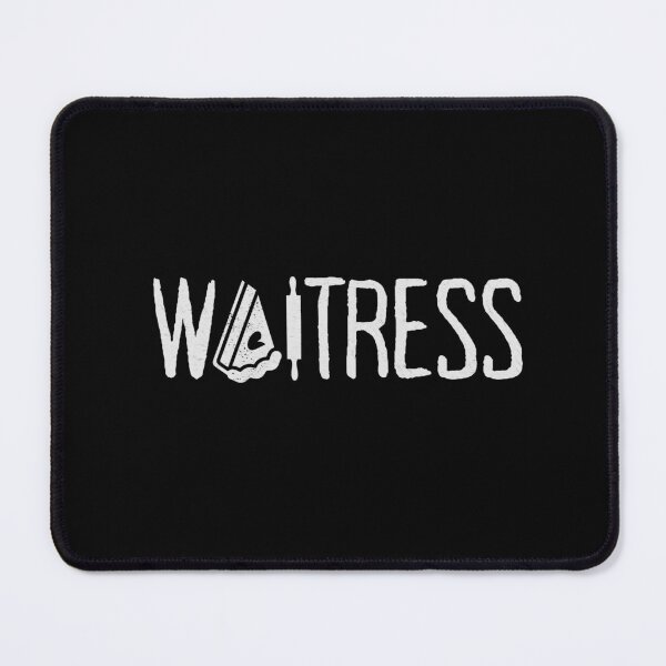 Item preview, WAITRESS- Light (Re-Imagined Musical Logo) designed and sold by thatthespian.