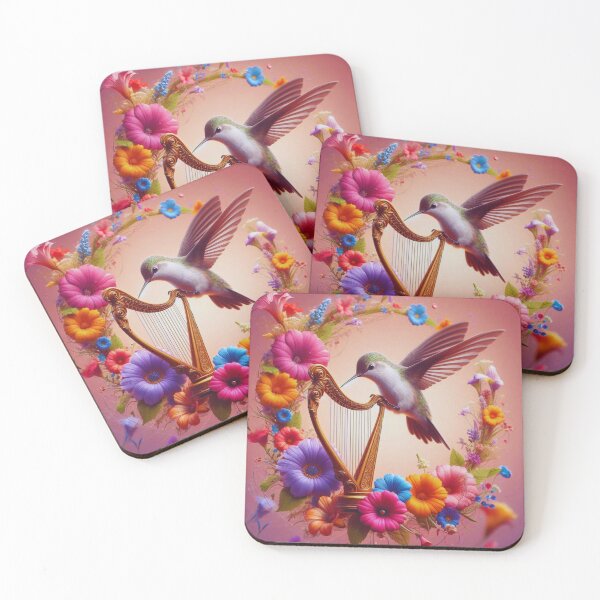 Item preview, Harping Hummingbird designed and sold by Em Phics.