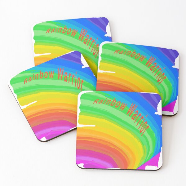 Item preview, Rainbow Warrior designed and sold by GAKStudio.
