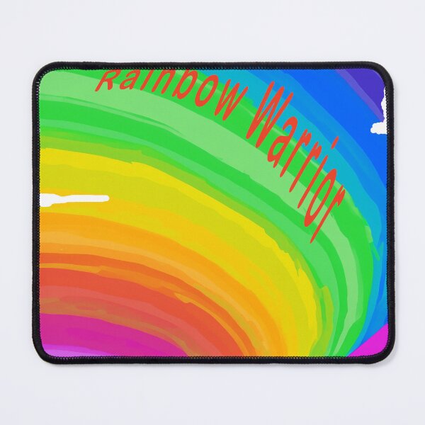 Item preview, Rainbow Warrior designed and sold by GAKStudio.