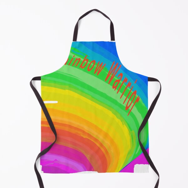 Item preview, Rainbow Warrior designed and sold by GAKStudio.