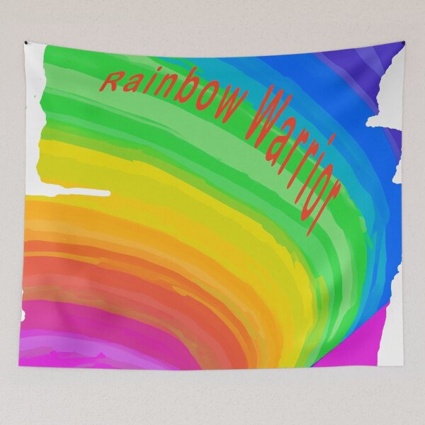 Item preview, Rainbow Warrior designed and sold by GAKStudio.