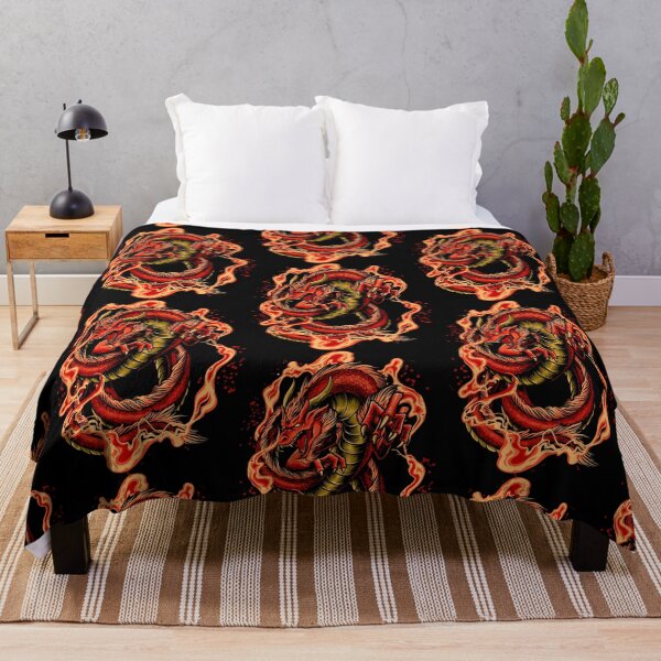 Item preview, A Fiery Red Dragon designed and sold by WordScratch.