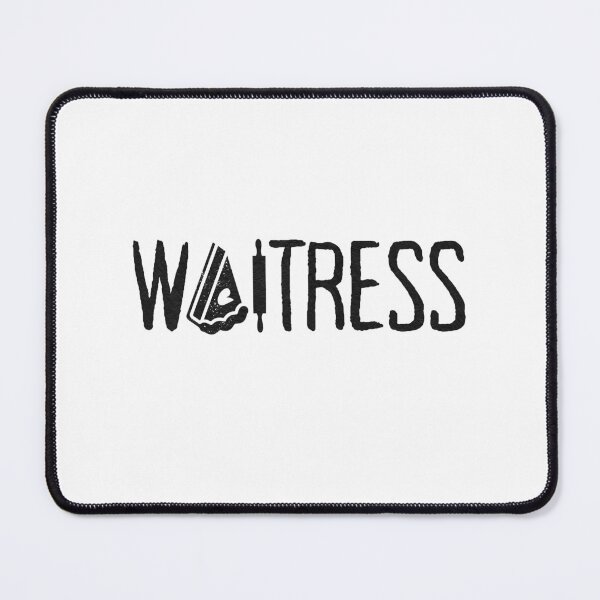 Item preview, WAITRESS- Dark (Re-Imagined Musical Logo) designed and sold by thatthespian.