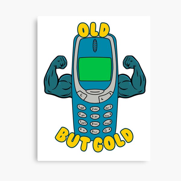 Nokia 3310 Canvas Prints for Sale | Redbubble