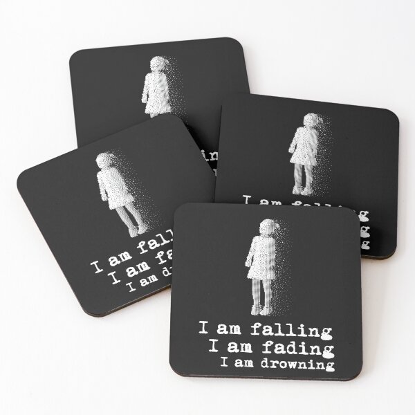 Item preview, Falling, Fading, Drowning designed and sold by blackquack.