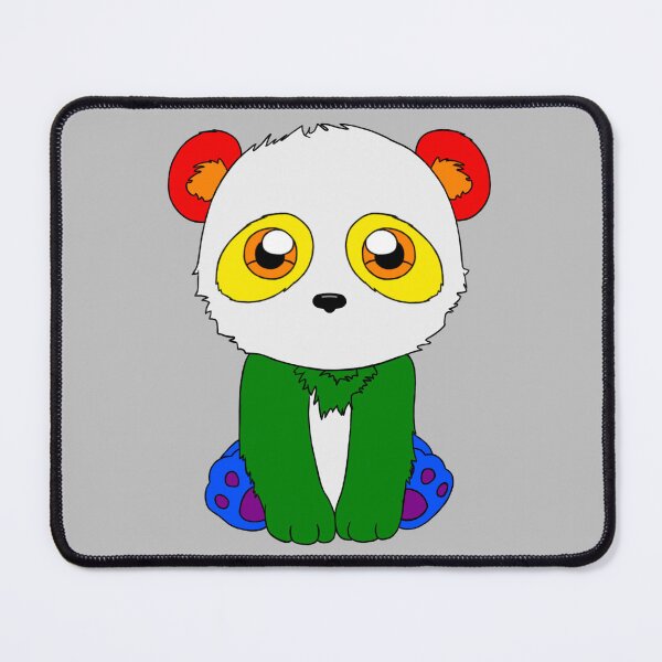 Item preview, Pride Panda Rainbow designed and sold by ZombieOstrich.