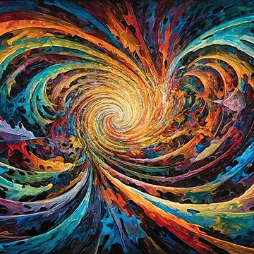 Artwork thumbnail, Color Abstracts no 1 by Glenburn Graphics