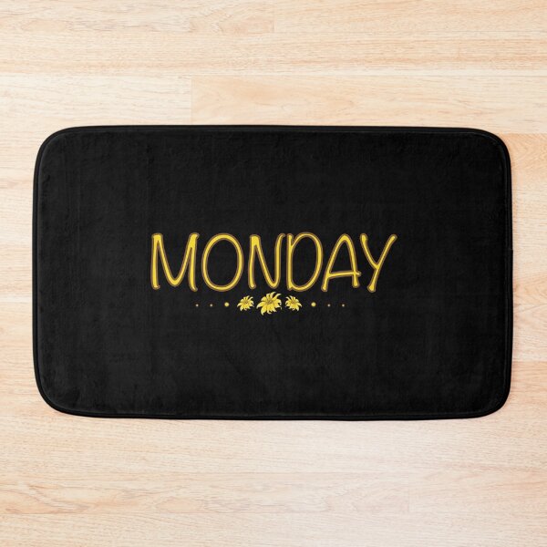 Item preview, Monday Weekdays Yellow Flower designed and sold by Fransyn.