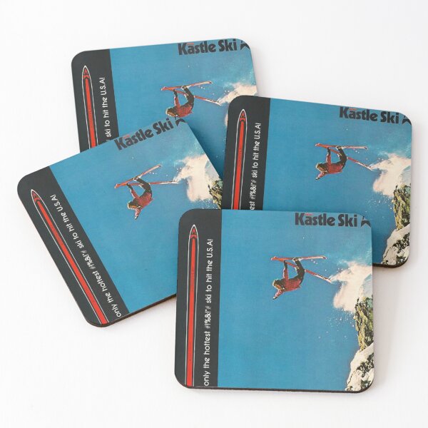 Item preview, Kastle ski ad designed and sold by heymate.