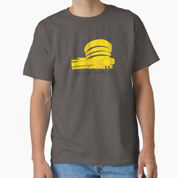 Diseño Guggenheim de Nueva York | Nueva York Camiseta clásica
