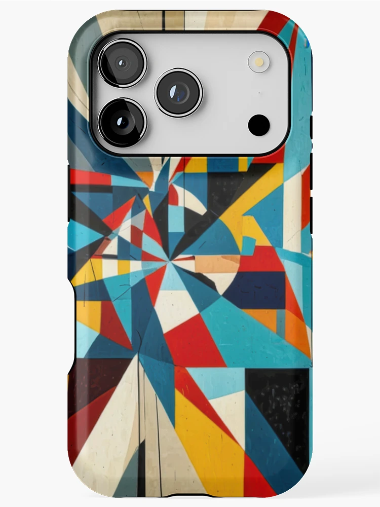 Thumbnail 1 of 4, iPhone Case, Color Abstracts no 2 designed and sold by Glenburn Graphics.