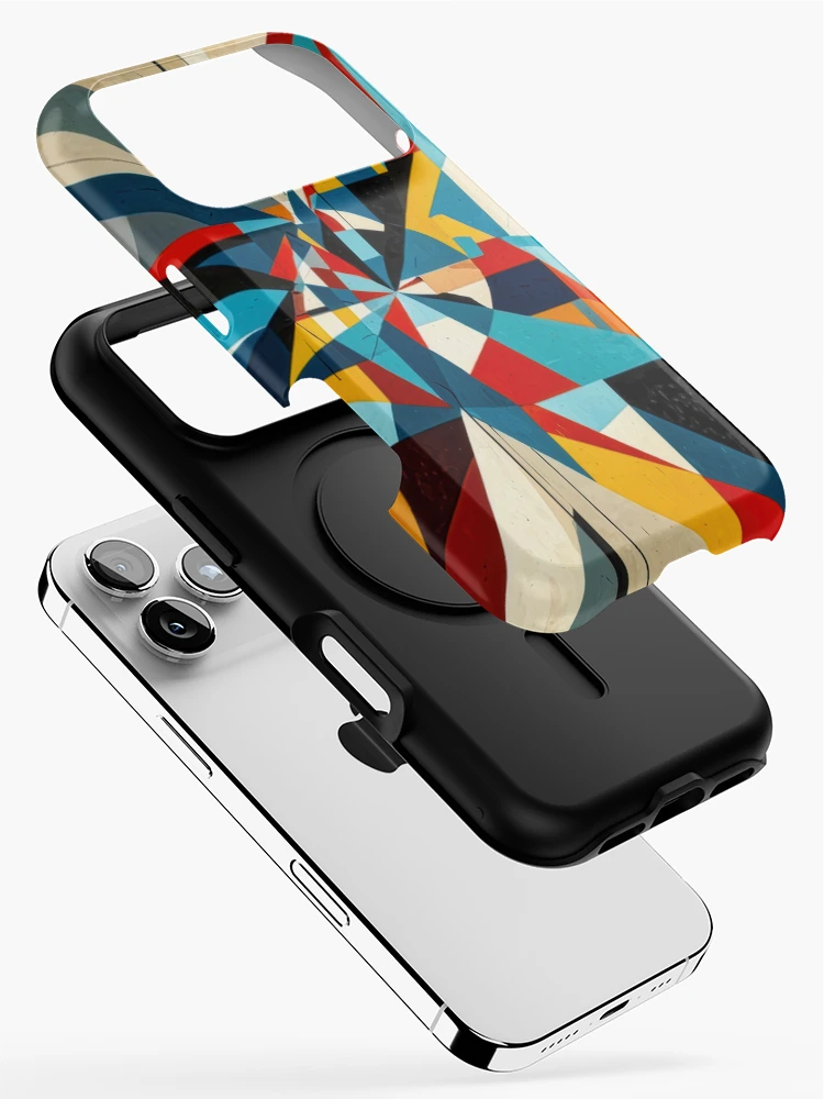 Thumbnail 2 of 4, iPhone Case, Color Abstracts no 2 designed and sold by Glenburn Graphics.