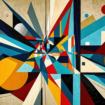 Artwork thumbnail, Color Abstracts no 2 by Glenburn Graphics