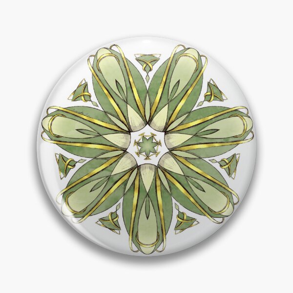 Item preview, Mandala Nouveau designed and sold by LavenderLeaven.