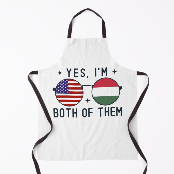 Item preview, Yes I'm Both Of Them American Hungarian designed and sold by OX-tright.