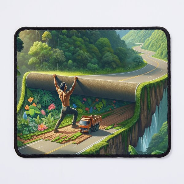 Item preview, Adventurous Jungle designed and sold by m-y-A-I-A-R-T-.