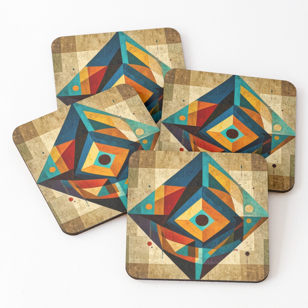 Item preview, Coasters (Set of 4) designed and sold by RivenWaters.
