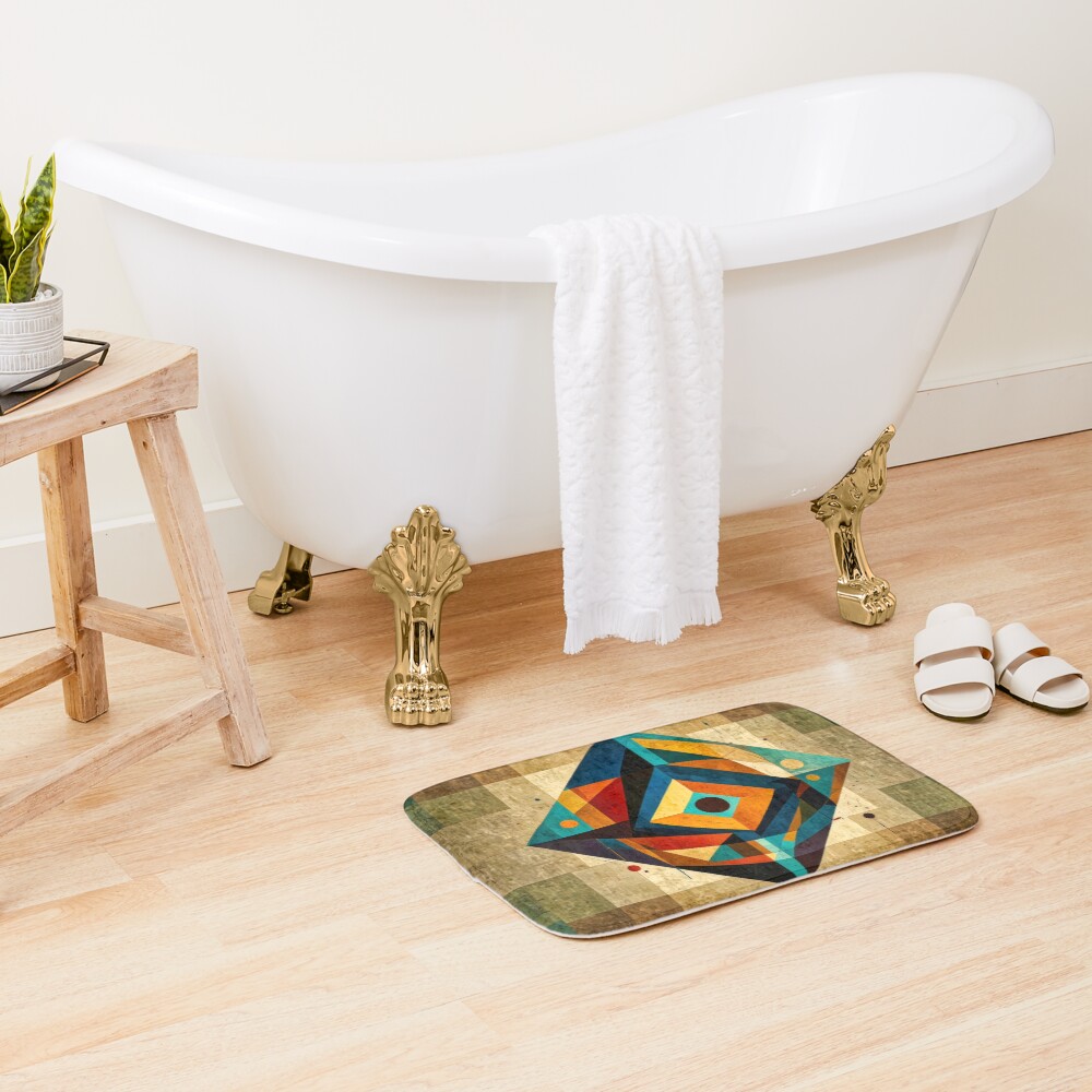 Item preview, Bath Mat designed and sold by RivenWaters.