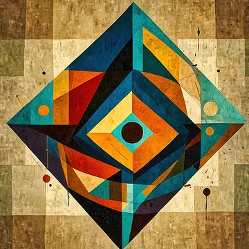 Artwork thumbnail, Color Abstracts no 3 by Glenburn Graphics