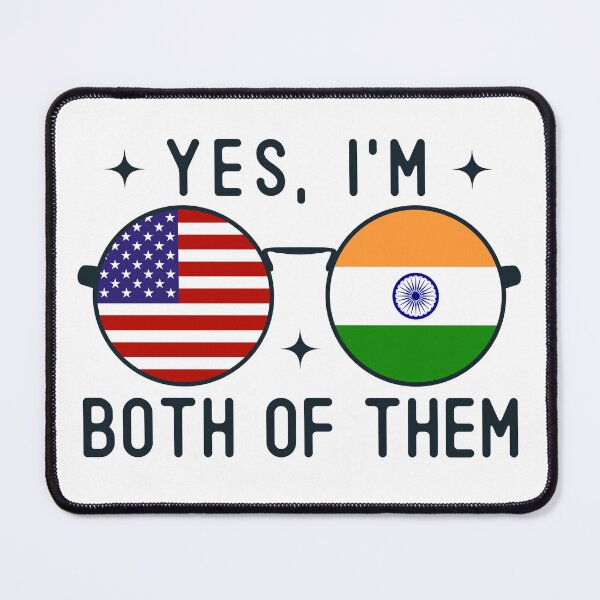 Item preview, Yes I'm Both Of Them American Indian designed and sold by OX-tright.