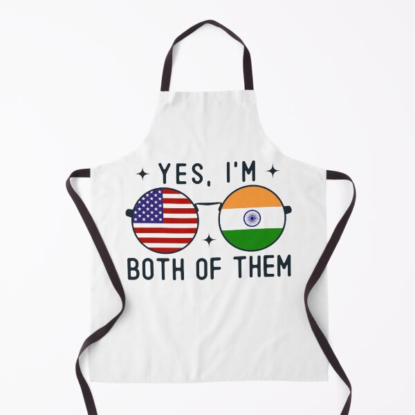 Item preview, Yes I'm Both Of Them American Indian designed and sold by OX-tright.