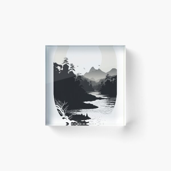 Item preview, Polavora - Graphic Landscapes (16/20) designed and sold by sabantha.