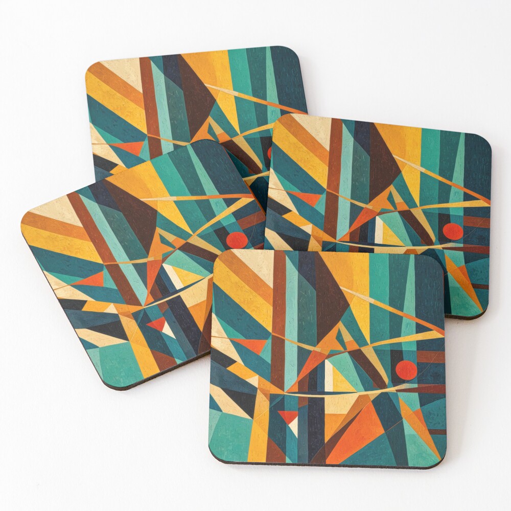 Item preview, Coasters (Set of 4) designed and sold by RivenWaters.