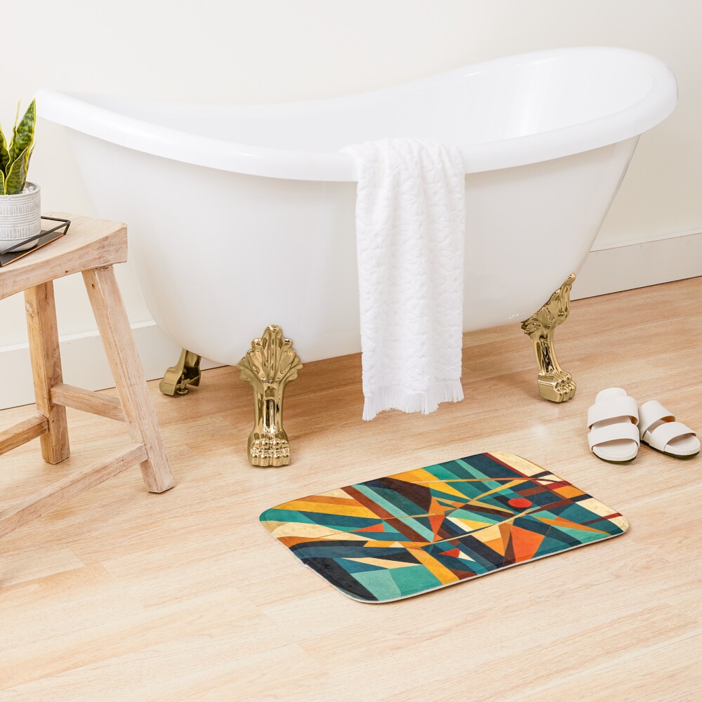 Item preview, Bath Mat designed and sold by RivenWaters.