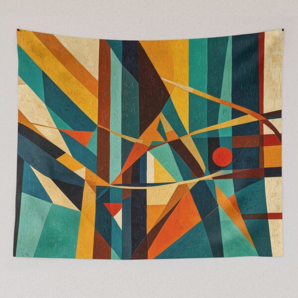 Item preview, Color Abstracts no 4 designed and sold by Glenburn Graphics.