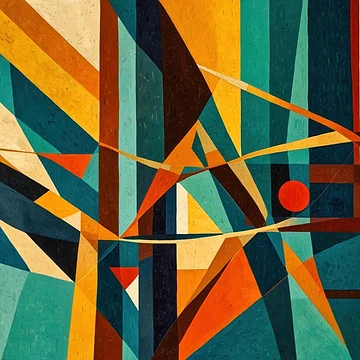 Artwork thumbnail, Color Abstracts no 4 by Glenburn Graphics