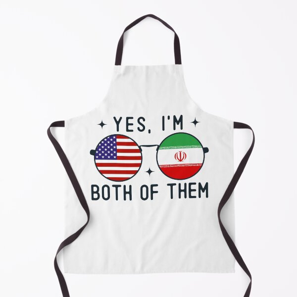Item preview, Yes I'm Both Of Them American Iranian designed and sold by OX-tright.